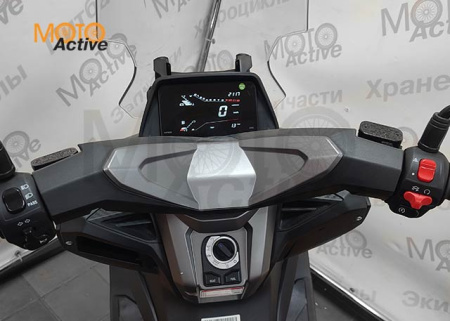 Скутер Regulmoto GRIDO Матовый чёрный