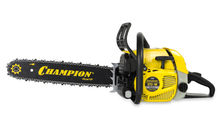 Бензиновая цепная пила CHAMPION 372-18"