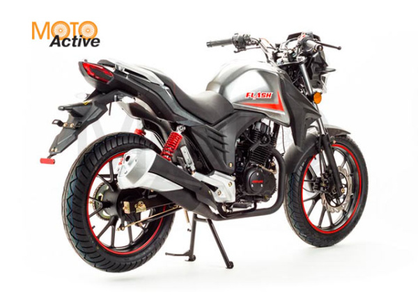 Мотоцикл дорожный Motoland FLASH 200 серый