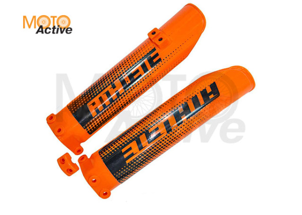 Защита передних амортизаторов Athlete, оракал