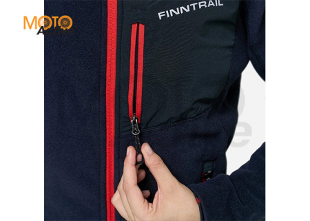 Термокуртка женская Finntrail Polar W 1396 Black_N