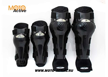 Защита наколенники   налокотники Hizer YW-013 (комплект)