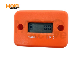 Счетчик моточасов (без тахометра) SM-PARTS SMP-006 оранжевый