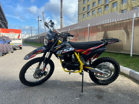 Эндуро / кроссовый мотоцикл BSE Z3 V 21/18 Yellow Twist (015)