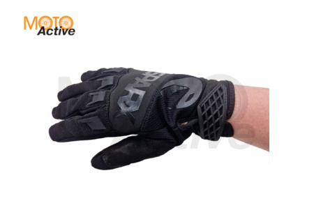Мотоперчатки текстильные SPARX FX02, черный