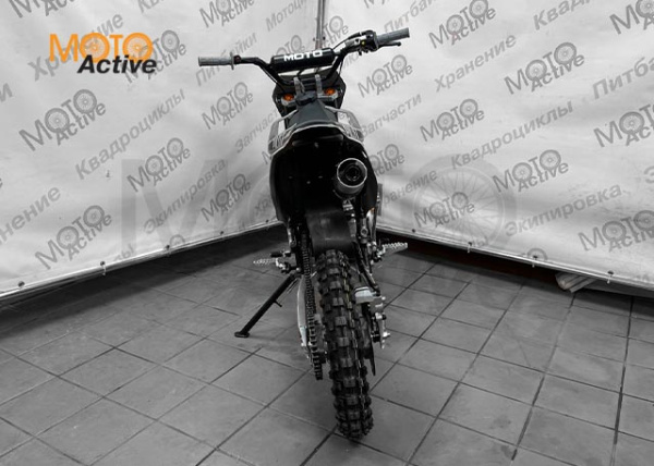 Питбайк Regulmoto PILOT EA 14/12 (полуавтомат КПП) серый-черный