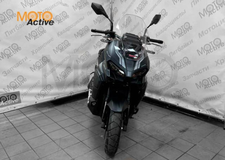 Скутер Regulmoto XDV TRAVELER (LJ-1) Черный