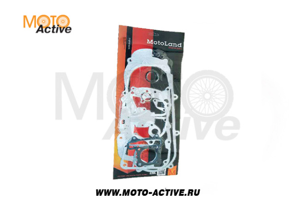 Набор прокладок полный 139QMB 10* 80cc