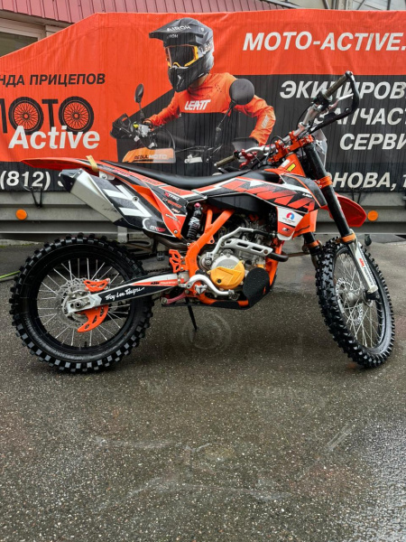 Кроссовый мотоцикл Kayo K6-L