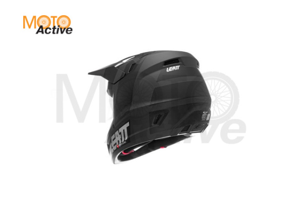 Кроссовый шлем с очками Leatt 3.5 V24 Black