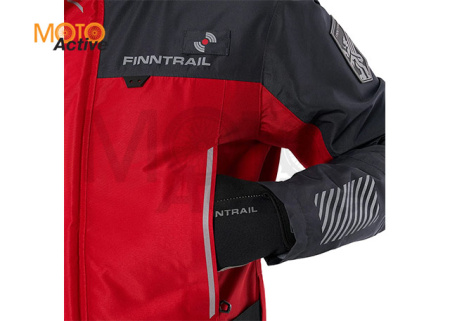 Куртка мужская Finntrail Mudway 2010 Red