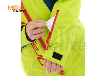 Зимний утепленный комбинезон DF Teenager Gravity Olive-Dark Ocean (152-158)