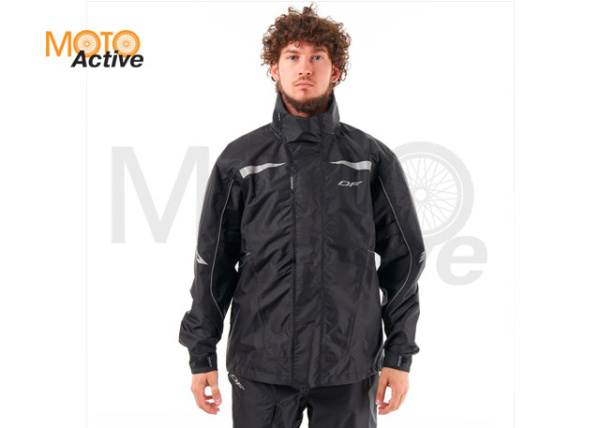 Куртка - дождевик. EVO  (мембрана) Dragonfly BLACK 2023