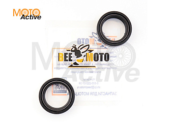 Сальники 31х43х10,5 вилки Zongshen GRAND PRIX (х 2шт) "BEEZMOTO"