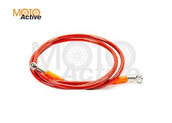 Шланг гидравлический тормозной (армированный) L=1700 d=10мм красный