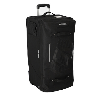 Сумка дорожная на колёсах Acerbis VOYAGER Black, (105 L)