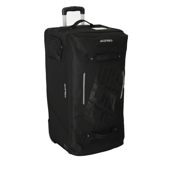 Сумка дорожная на колёсах Acerbis VOYAGER Black, (105 L)