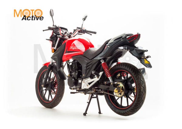 Мотоцикл дорожный Motoland FLASH 200 красный