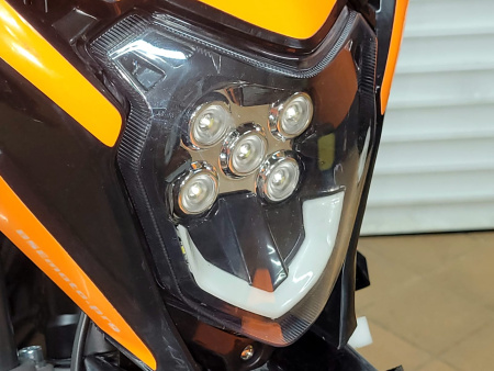 Эндуро / кроссовый мотоцикл BSE Z7 Orange Neon