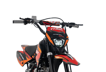 TMBK PITSTER SP2 150 Red Orange