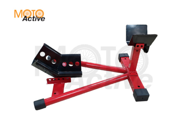 Фиксатор(подставка) переднего колеса мотоцикла переносная