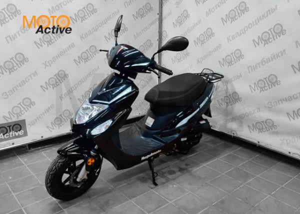 Скутер Regulmoto DIGITA 50 (LJ50QT-3L)  ,Чёрный