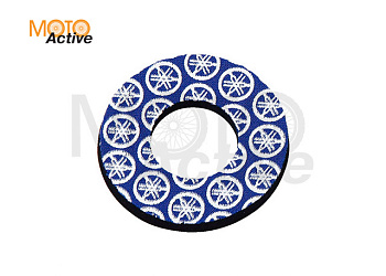 Смягчители грипсов (донаты) ACCEL 5 мм неопрен синий