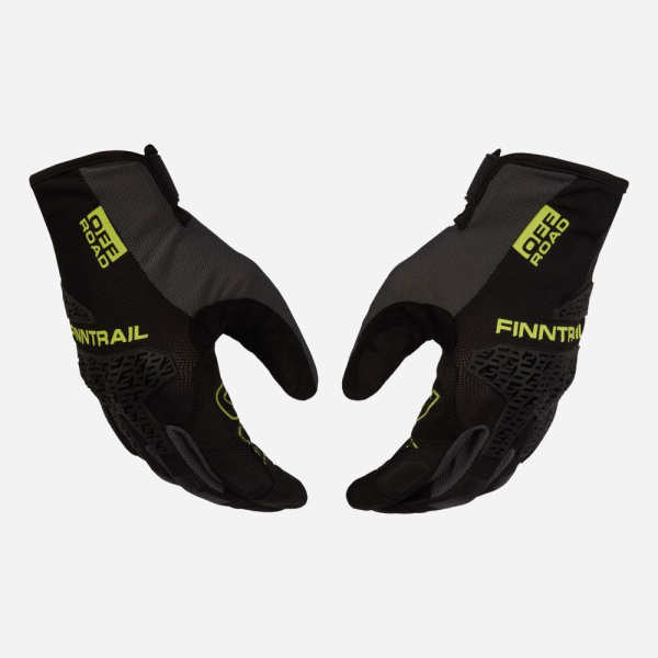 Перчатки Finntrail Enduro 2732 GraphiteYellow