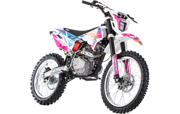 Эндуро / кроссовый мотоцикл BSE Z2 21/18 Roqvi Pink