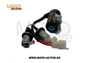 Замок зажигания Honda Dio AF-35 (2-х проводн.) комплект SCOOTER-M
