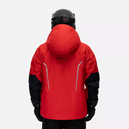 Куртка FINNTRAIL мужская Atlas 3441 Red