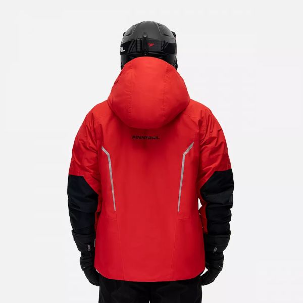 Куртка FINNTRAIL мужская Atlas 3441 Red