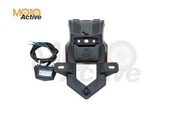 Брызговик задний (площадка под номер) Holeshot, Crosstrec "без катафота"