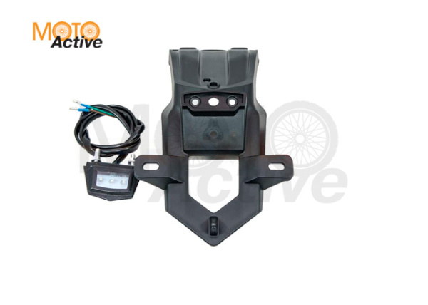 Брызговик задний (площадка под номер) Holeshot, Crosstrec "без катафота"