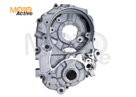 Картер двигателя левый Питбайк YX125 e-starter