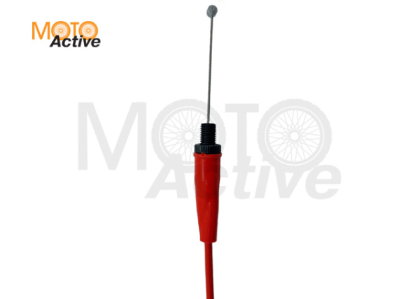 Трос газа NIBBI для двиг. 4T возд. охлаждение (CB) красный