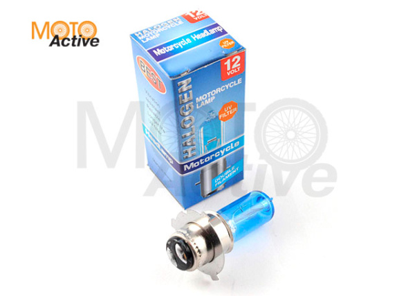 Лампа P15D-25-3 (3 уса) 12V 50W/50W (супер белая) "BEST" (mod:A)