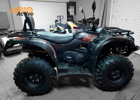 Квадрицикл BALTMOTORS 700 EFI черный