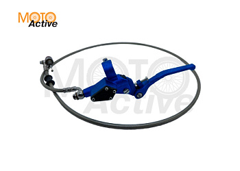 Сцепление гидравлическое в сборе CNC синее