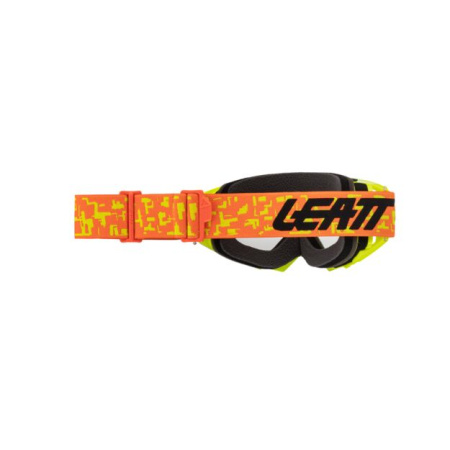 Маска кросс Leatt Vizion 3.5 Citrus Clear 90 VLT 2025