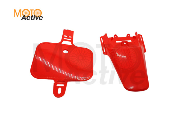 Комплект пластика для питбайка (тип CRF50) красный