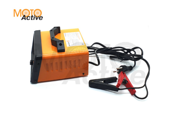 Зарядное устройство 5А 6В/12В, амперметр, ручная регулировка зарядного тока