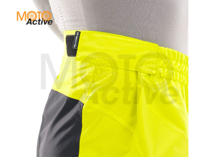 Штаны - дождевик. EVO YELLOW (мембрана), 146-152 (XXS)