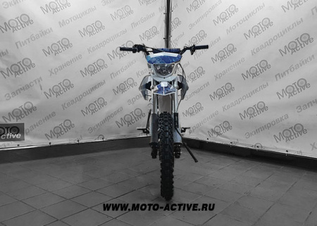 Питбайк SSSR CORE 125 E A 17/14 Cosmic Blue 1 (Автоматическая КПП, электростартер)