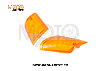 Стекло поворотов перед (пара) Honda TACT AF-24 "KOMATCU"