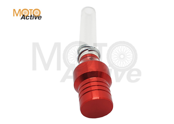 Бензоклапан CNC, с шариком красный