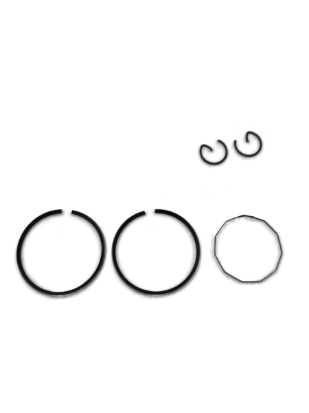 Поршень в сборе Honda DIO AF34, AF 35, Lead 50 new, Ø40