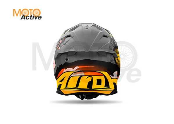 Кроссовый шлем Airoh TWIST 3 ADVENTURE Matt