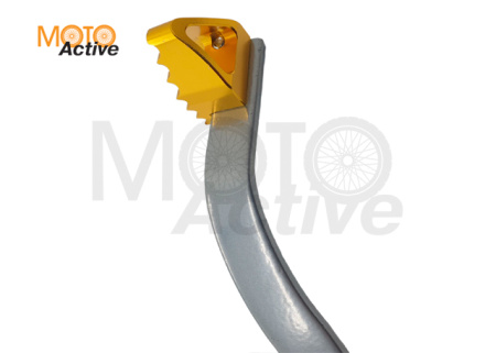 Педаль тормоза CNC золотая