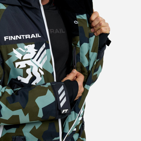 КОМБИНЕЗОН FINNTRAIL WIDETRACK CAMOARMY 3852